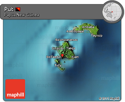 Satellite Map of Put