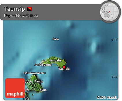 Satellite Map of Taunsip