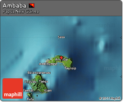 Satellite Map of Ambaba