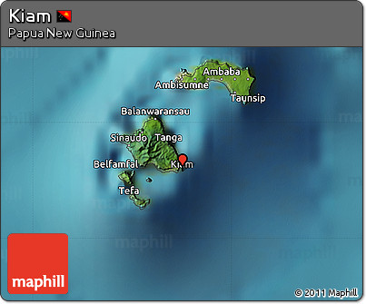 Satellite Map of Kiam