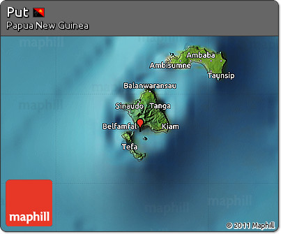 Satellite Map of Put
