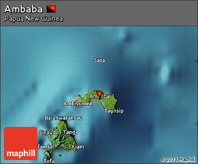 Satellite Map of Ambaba