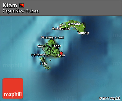 Satellite Map of Kiam