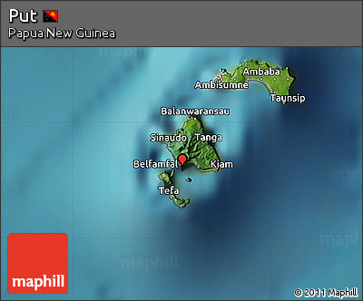 Satellite Map of Put