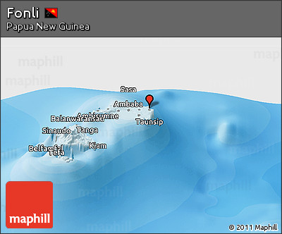 Political Panoramic Map of Fonli