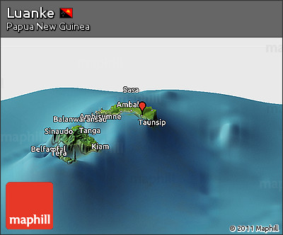 Satellite Panoramic Map of Luanke