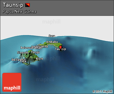 Satellite Panoramic Map of Taunsip