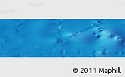 Shaded Relief Panoramic Map of the area around 3° 30' 2" S, 157° 10' 30" W