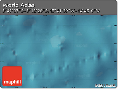 Satellite Map of the Area around 3° 30' 2" S, 15° 13' 29" W