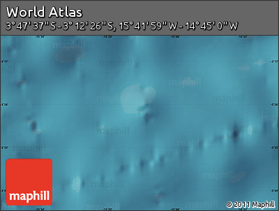 Satellite Map of the Area around 3° 30' 2" S, 15° 13' 29" W