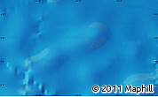 Shaded Relief Map of the area around 3° 30' 2" S, 161° 25' 30" W