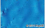 Physical Map of the area around 3° 30' 2" S, 163° 7' 30" W