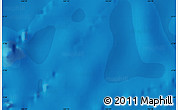 Political Map of the area around 3° 30' 2" S, 163° 7' 30" W