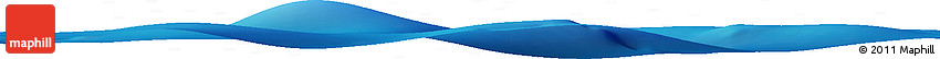 Shaded Relief Horizon Map of the Area around 3° 30' 2" S, 169° 4' 29" W