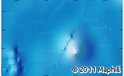 Shaded Relief Map of the area around 3° 30' 2" S, 171° 37' 30" W