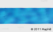 Shaded Relief Panoramic Map of the area around 3° 30' 2" S, 18° 37' 30" W
