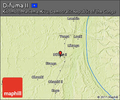 Physical Map of Difuma II