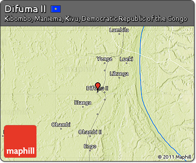 Physical Map of Difuma II