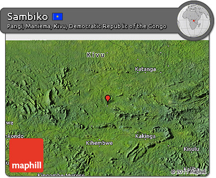 Satellite 3D Map of Sambiko