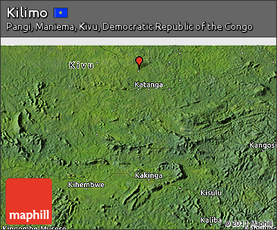 Satellite 3D Map of Kilimo