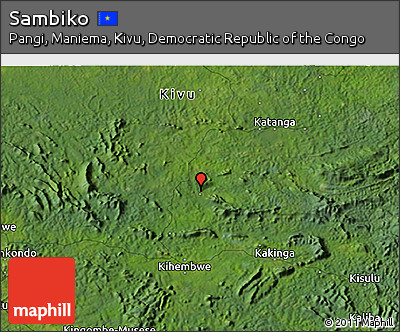 Satellite 3D Map of Sambiko