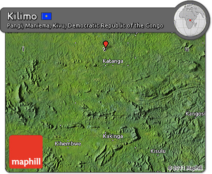 Satellite Map of Kilimo