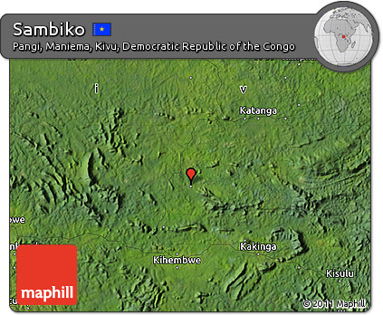 Satellite Map of Sambiko