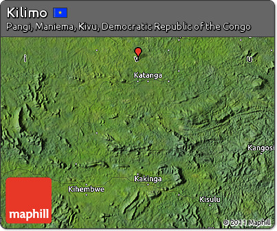 Satellite Map of Kilimo