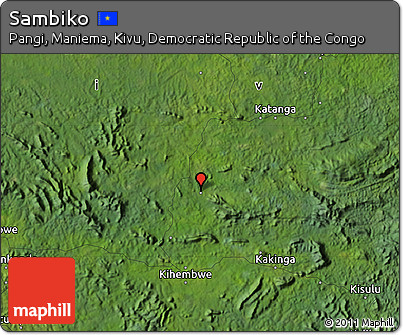 Satellite Map of Sambiko
