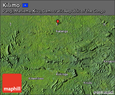 Satellite Map of Kilimo