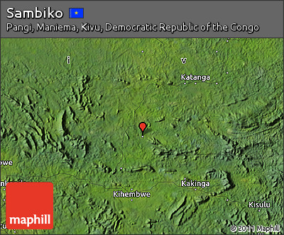 Satellite Map of Sambiko