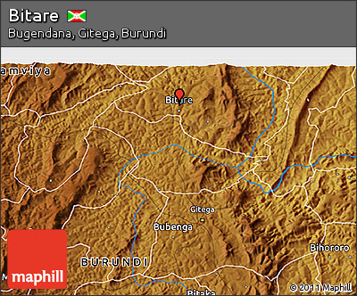 Physical 3D Map of Bitare