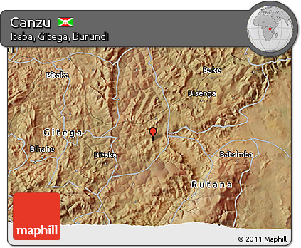 Satellite 3D Map of Canzu