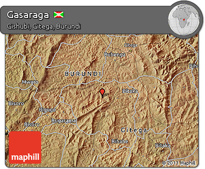 Satellite 3D Map of Gasaraga