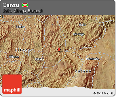 Satellite 3D Map of Canzu