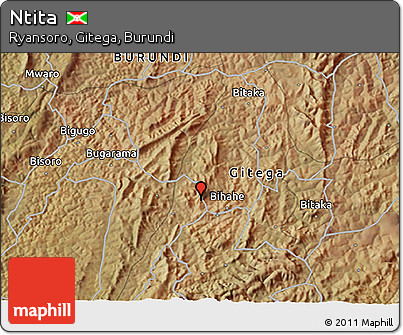 Satellite 3D Map of Ntita