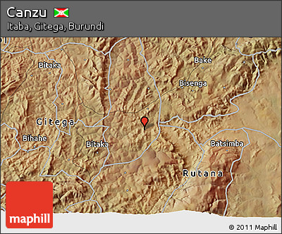 Satellite 3D Map of Canzu