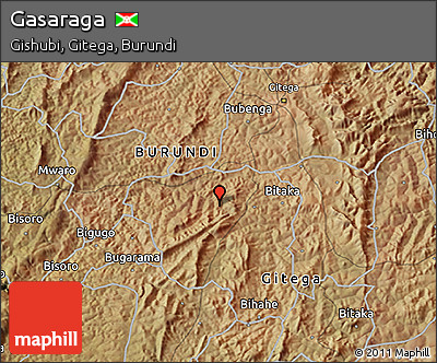 Satellite 3D Map of Gasaraga