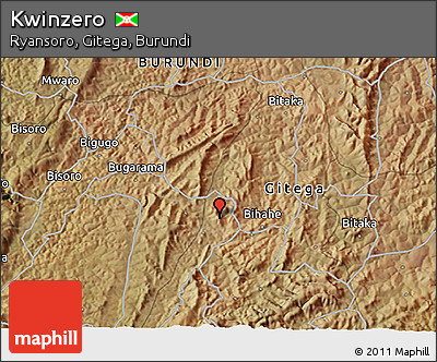 Satellite 3D Map of Kwinzero