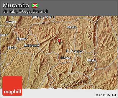 Satellite 3D Map of Muramba