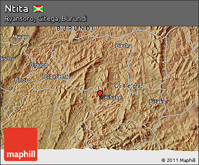 Satellite 3D Map of Ntita