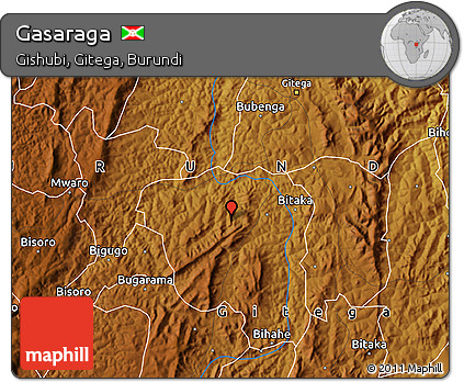 Physical Map of Gasaraga