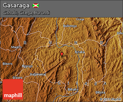 Physical Map of Gasaraga