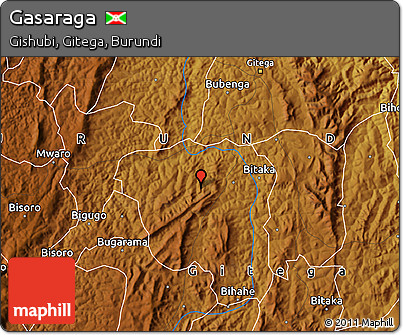 Physical Map of Gasaraga