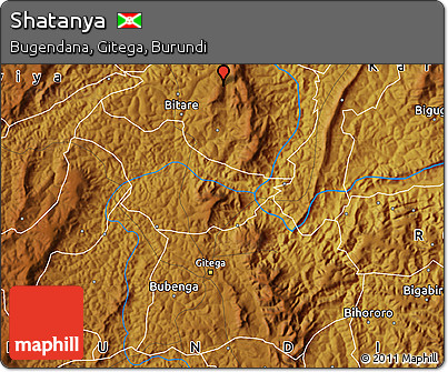 Physical Map of Shatanya