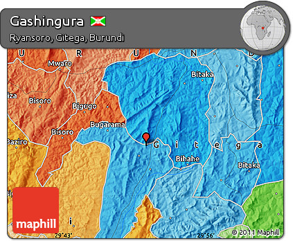Political Map of Gashingura