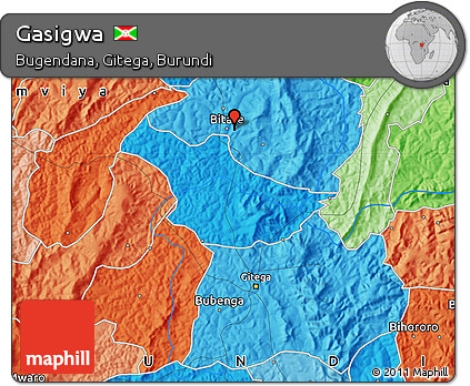 Political Map of Gasigwa