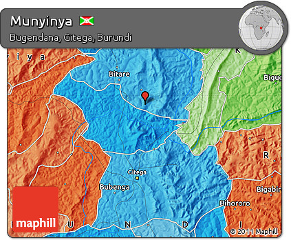Political Map of Munyinya