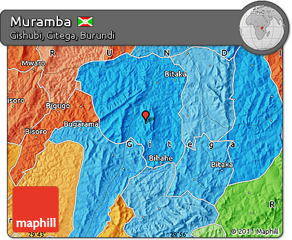 Political Map of Muramba