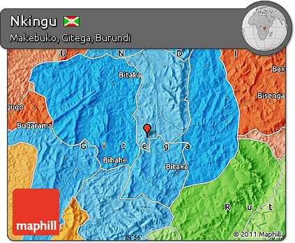 Political Map of Nkingu